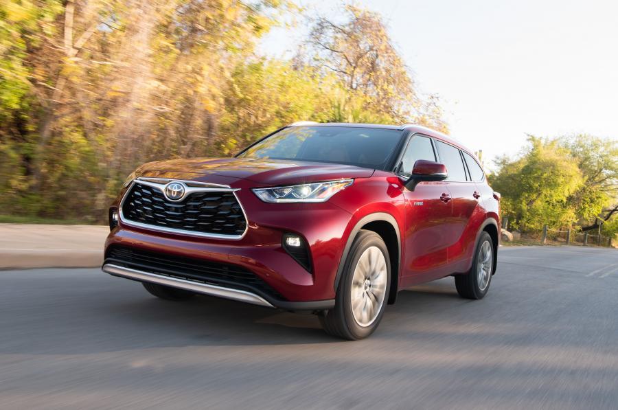  Toyota Highlander Hybrid Platinum AWD 2019 года  (фото 32 из 67)